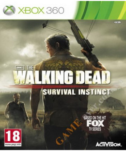 Walking Dead Survival Instinct Xbox 360