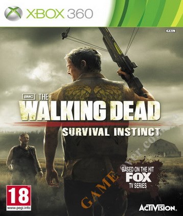 Walking Dead Survival Instinct Xbox 360