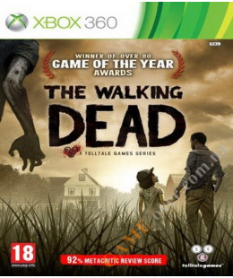 Walking Dead Xbox 360