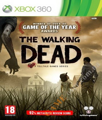 Walking Dead Xbox 360