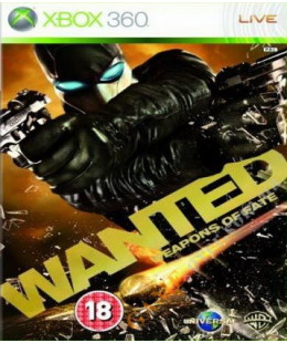 Wanted Weapons of Fate Xbox 360