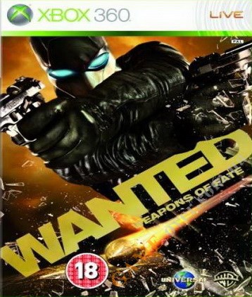 Wanted Weapons of Fate Xbox 360