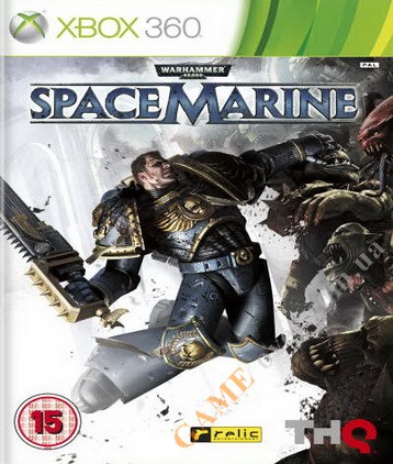 Warhammer 40,000: Space Marine Xbox 360