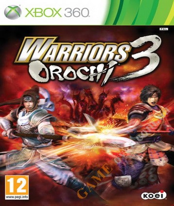 Warriors Orochi 3 Xbox 360