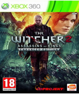 The Witcher 2 Assassins of Kings Enhanced Edition Classics Xbox 360