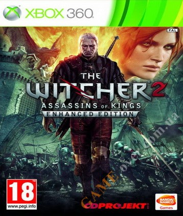 Witcher 2 Assassins of Kings Enhanced Edition Xbox 360