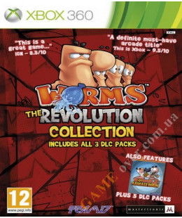 Worms The Revolution Xbox 360