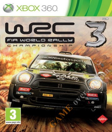 WRC 3 Xbox 360