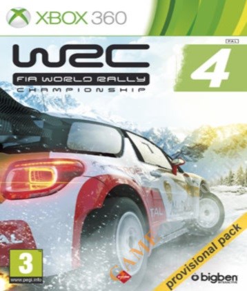 WRC 4 Xbox 360