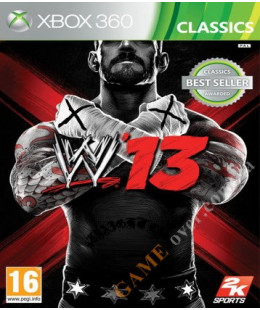 WWE 13 Classics Xbox 360