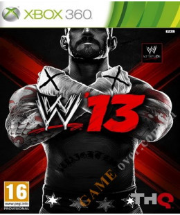 WWE 13 Xbox 360
