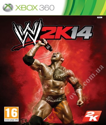 WWE 2K14 Ultimate Warrior Edition Xbox 360