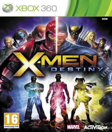 X-Men: Destiny Xbox 360