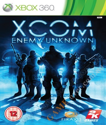 XCOM: Enemy Unknown Xbox 360