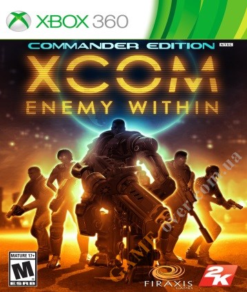 XCOM: Enemy Within Xbox 360