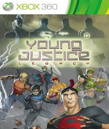 Young Justice: Legacy Xbox 360