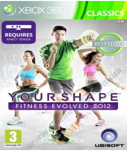 Your Shape Fitness Evolved 2012 GOTY Classics (Kinect) Xbox 360