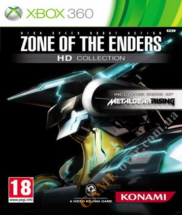 Zone of the Enders HD Collection Xbox 360