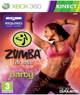 Zumba Fitness Join The Party Kinect Xbox 360
