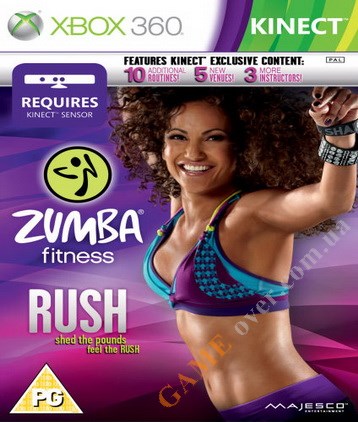Zumba Fitness Rush (Kinect) Xbox 360