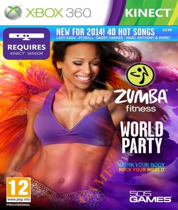 Zumba World Party (Kinect) Xbox 360